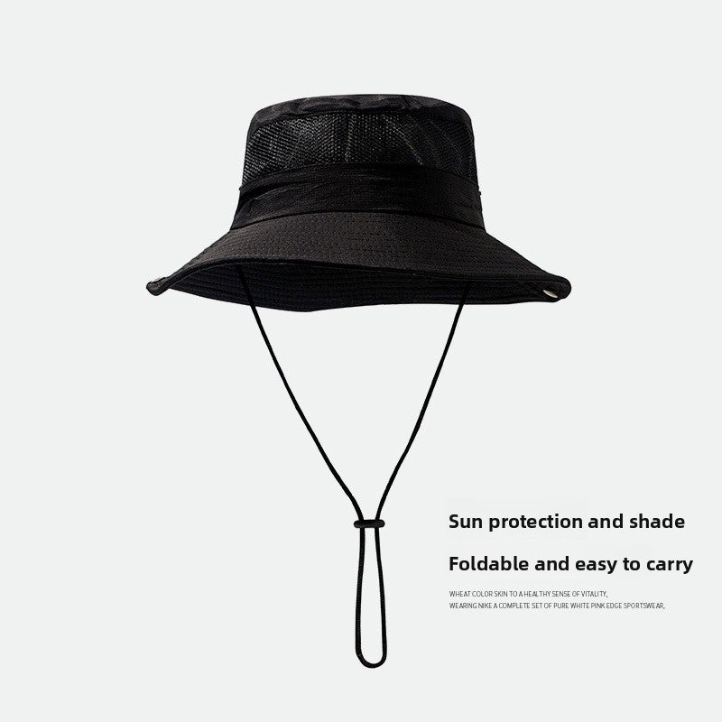 Gorro de Protección Solar Exterior – Transpirable, Secado Rápido y Ajustable