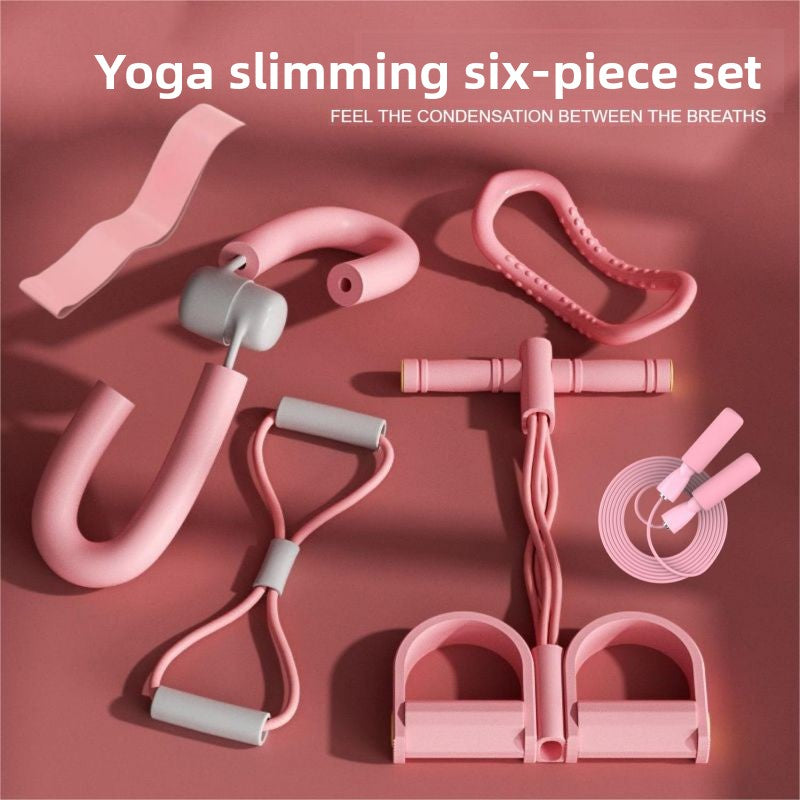 Set de Entrenamiento Yoga y Fitness con Bandas de Resistencia – 4 a 11 Piezas