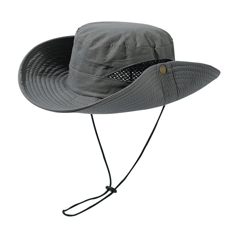 Gorro de Protección Solar Exterior – Transpirable, Secado Rápido y Ajustable