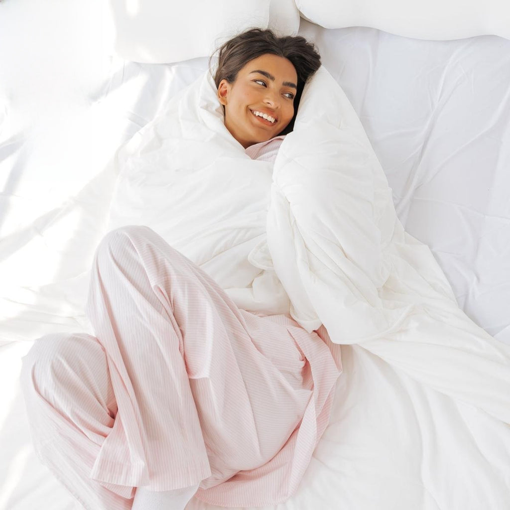 Edredón de Verano Refrescante Cloud Quilt – Relleno Plumón Sintético, Lavable