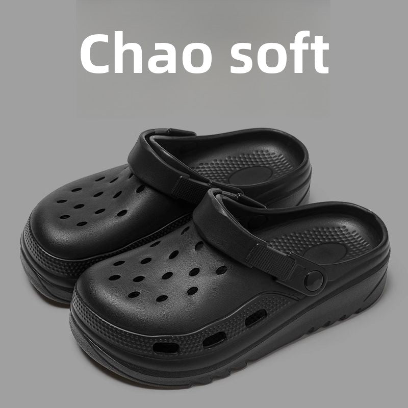 Unisex EVA Clogs | Cartoon Hollow-Out Sandals for Summer