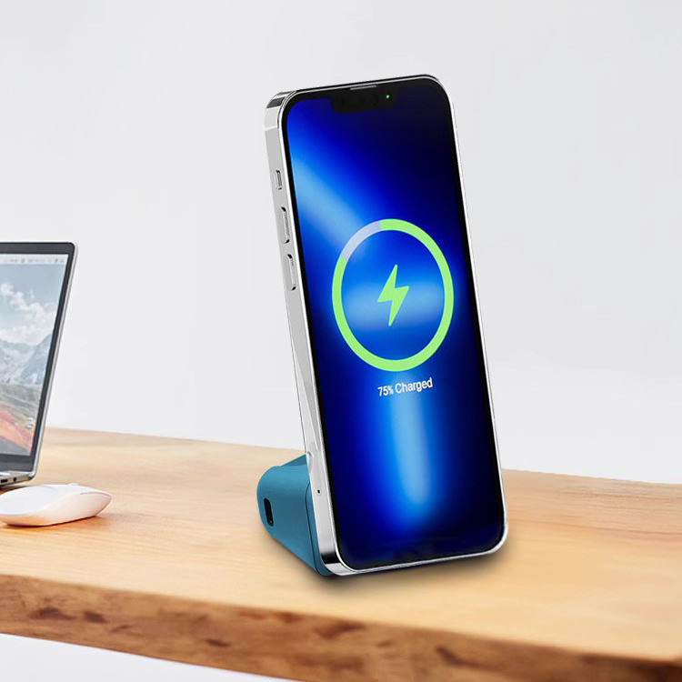 Grip Magnético Bluetooth para Teléfono – Soporte, Disparador Remoto y Carga Inalámbrica