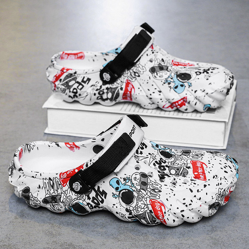 Men's EVA Sandals & Clogs | 2-in-1 Slipper Sandal | Sizes EU 36-47