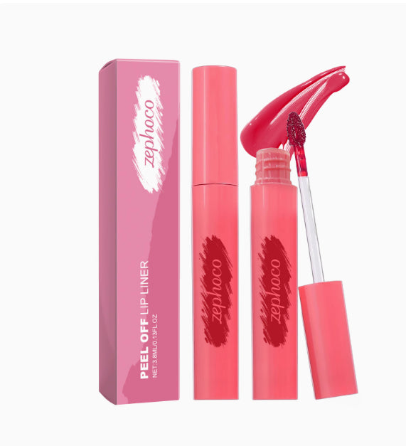 ALTSON Lip Liner Tattoo Peel-Off | Larga Duración, Acabado Mate, 14 Tonos