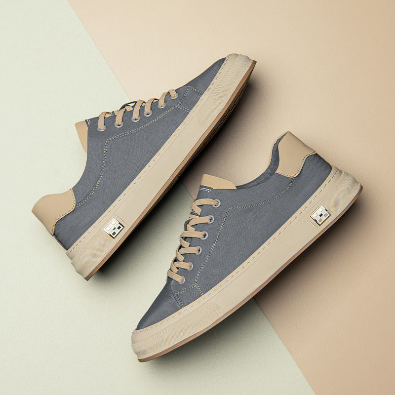 Zapatillas Casuales de Lona | Suela Goodyear | Plantilla EVA | Tallas 38-48