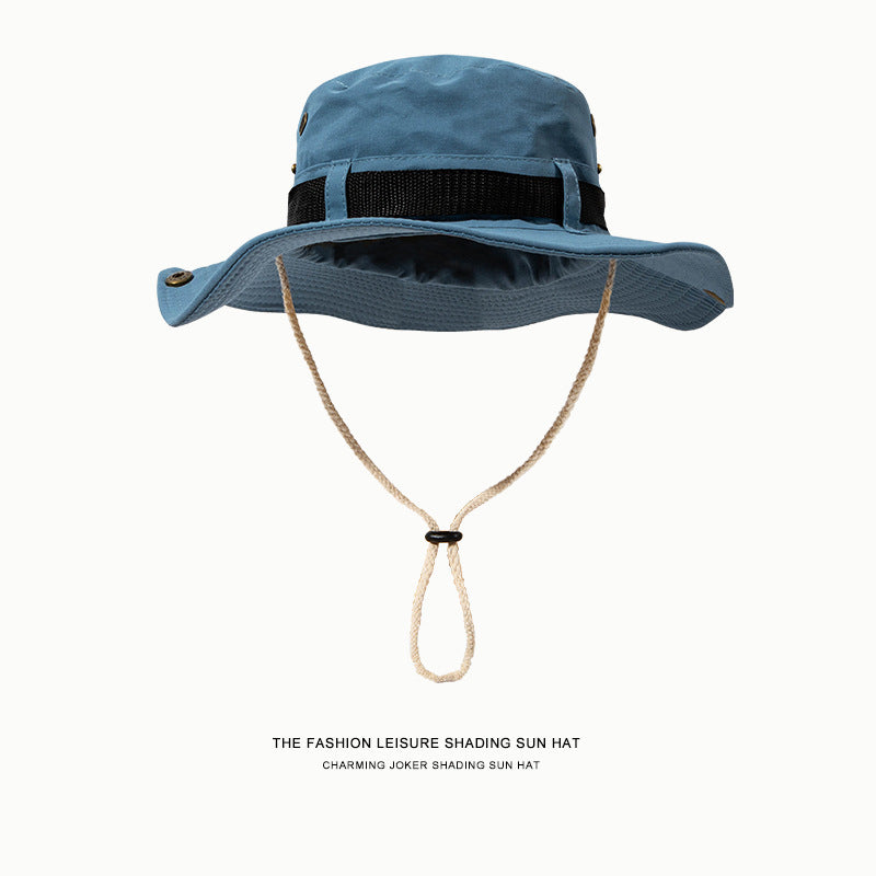 Gorro de Protección Solar Exterior – Transpirable, Secado Rápido y Ajustable