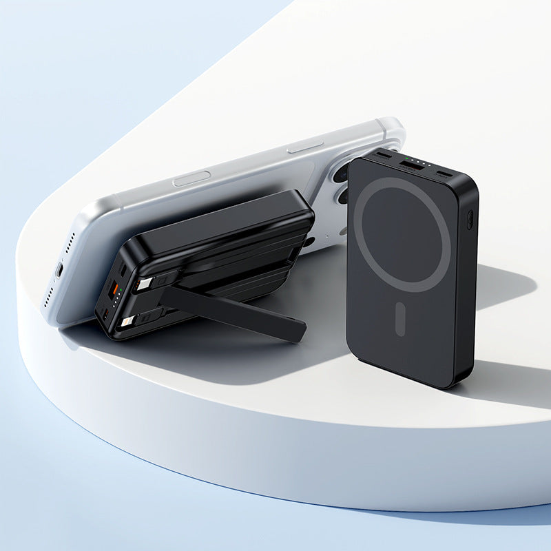 Banco de Energía Inalámbrico Magnético MagSafe – 10,000mAh, Carga Rápida 22.5W
