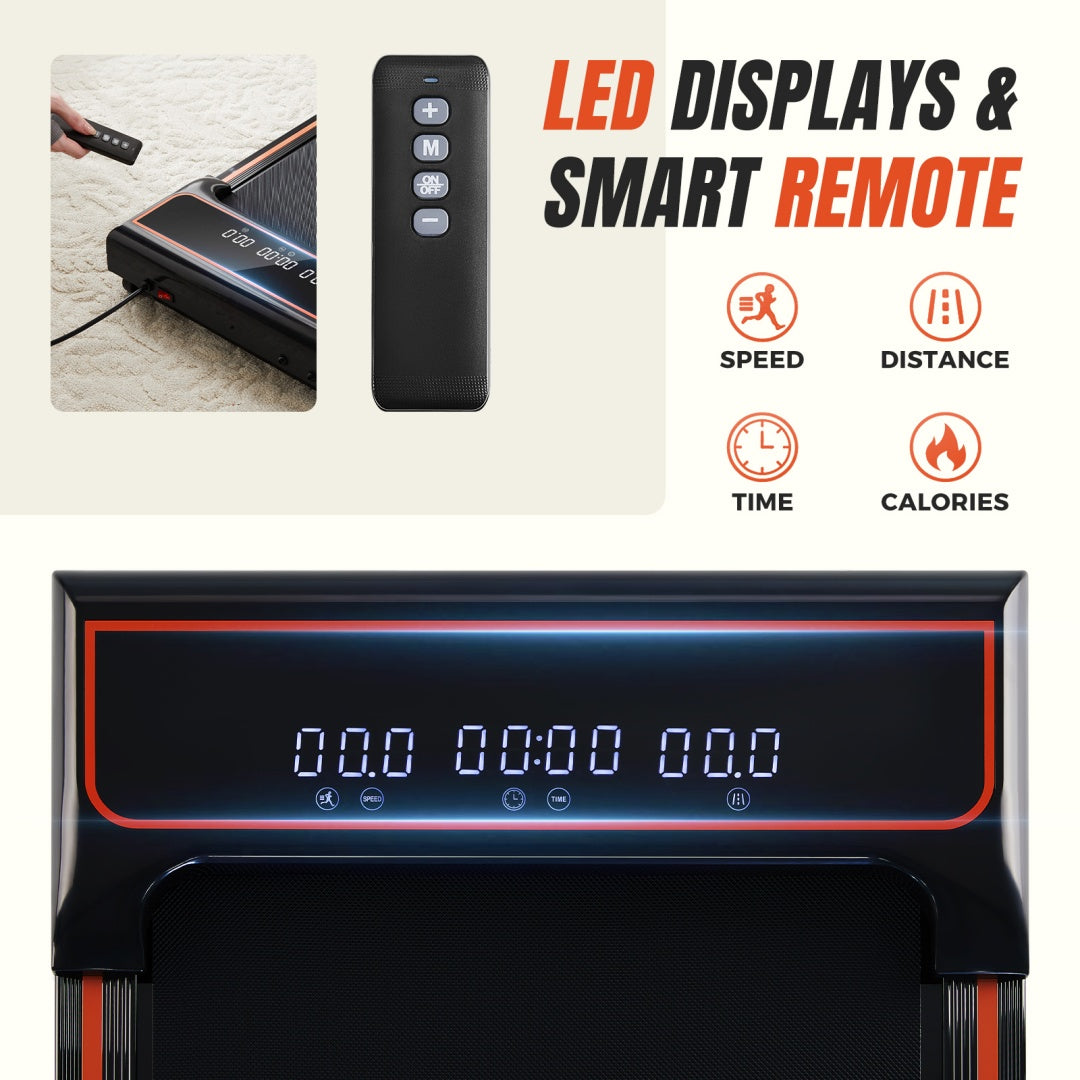 Walking Pad ALTSON — Caminadora Compacta y Silenciosa para Casa u Oficina