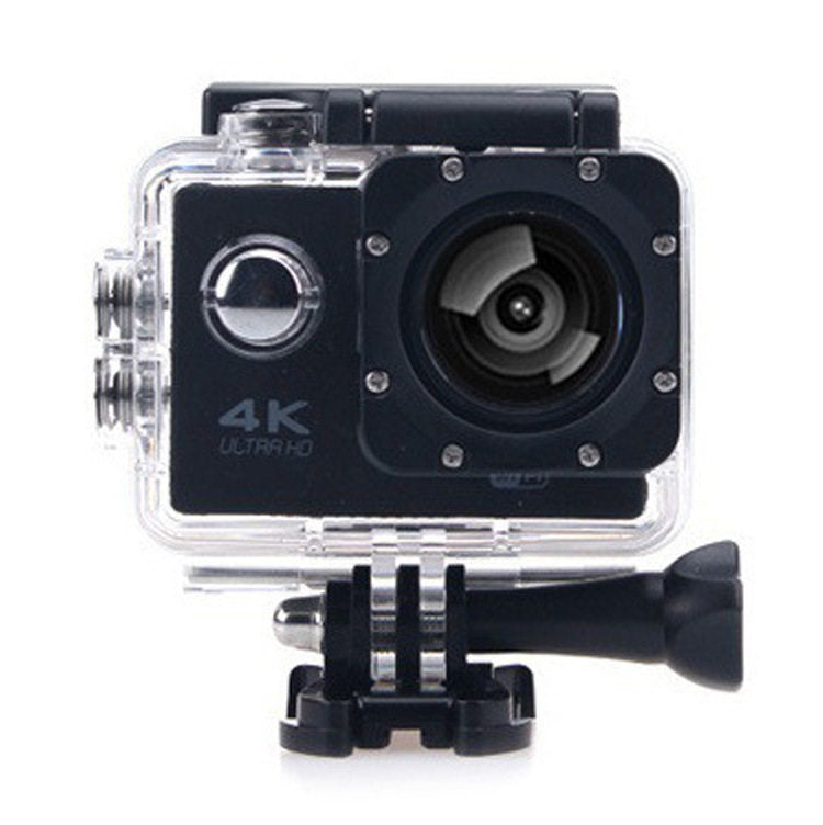 Cámara Deportiva 4K WiFi Resistente al Agua – Pantalla Táctil, Fotografía Nocturna, 7 Colores