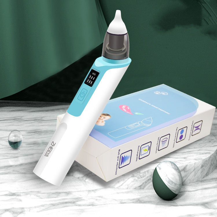 ALTSON Electric Nasal Aspirator for Babies — 6 Suction Levels, USB Rechargeable & Silent