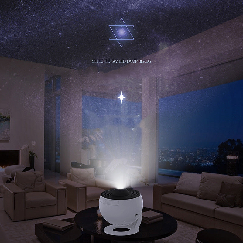 Proyector de Galaxias 12 en 1 – Planetario HD 360° para Niños y Decoración
