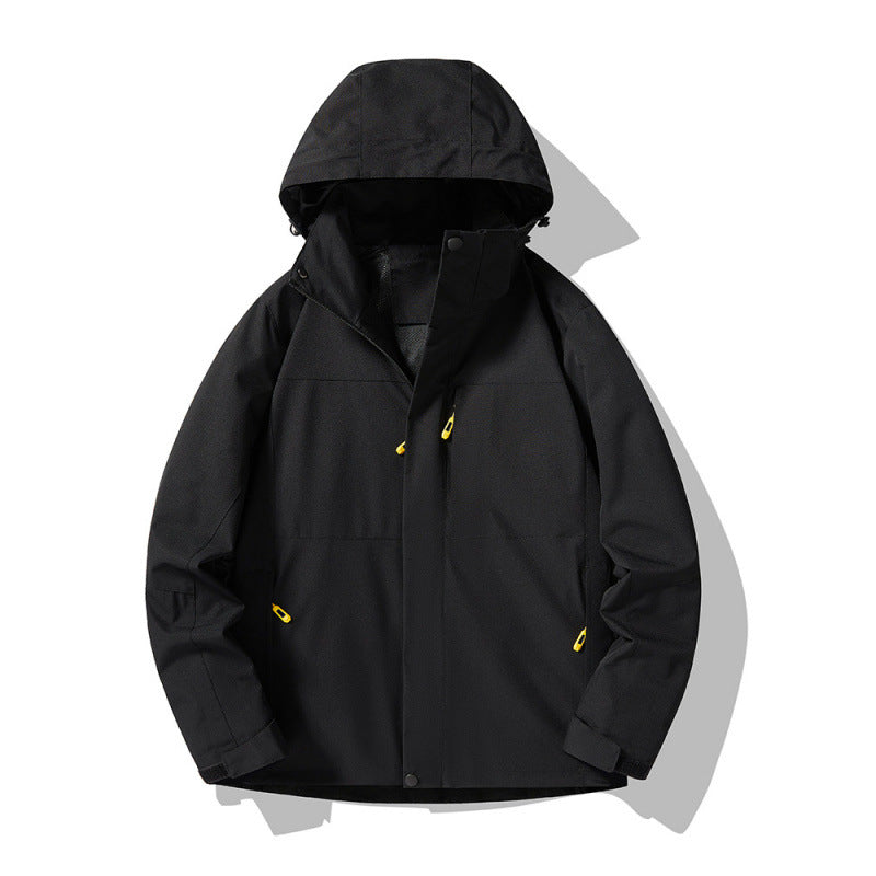 Lightweight Softshell Jacket | Windproof & Waterproof | Men & Women | M-5XL