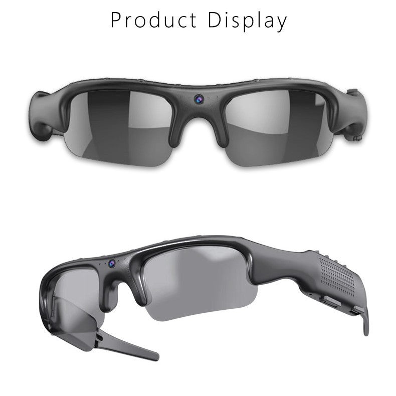 Cámara Deportiva HD 1080P para Ciclismo con WiFi – 5 Horas de Batería, Incluye Gafas