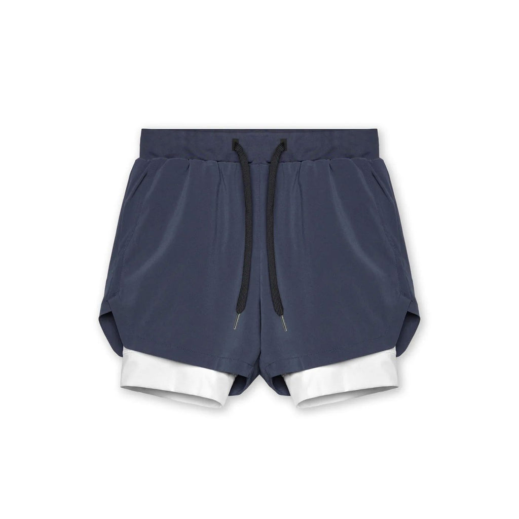 Shorts 2 en 1 Hombre Running Forro Compresión Transpirable 9 Colores S-XXL | Men's 2-in-1 Running Sports Shorts