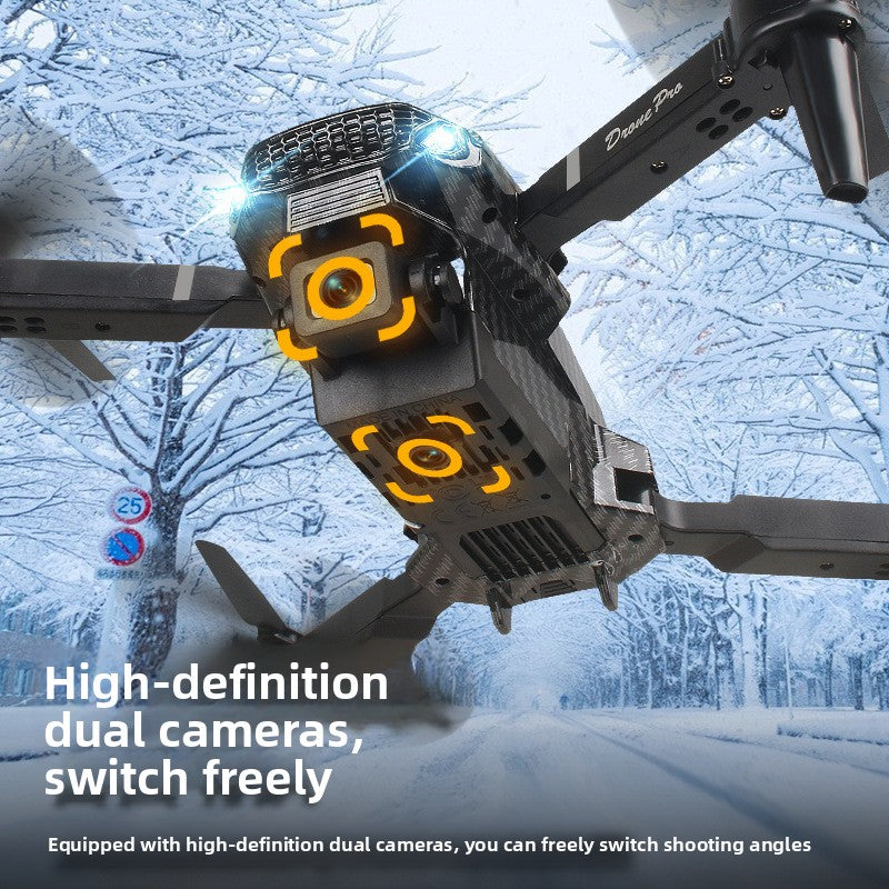 Foldable HD Drone | Optical Flow | Single & Dual Camera | Obstacle Avoidance | 0-120m