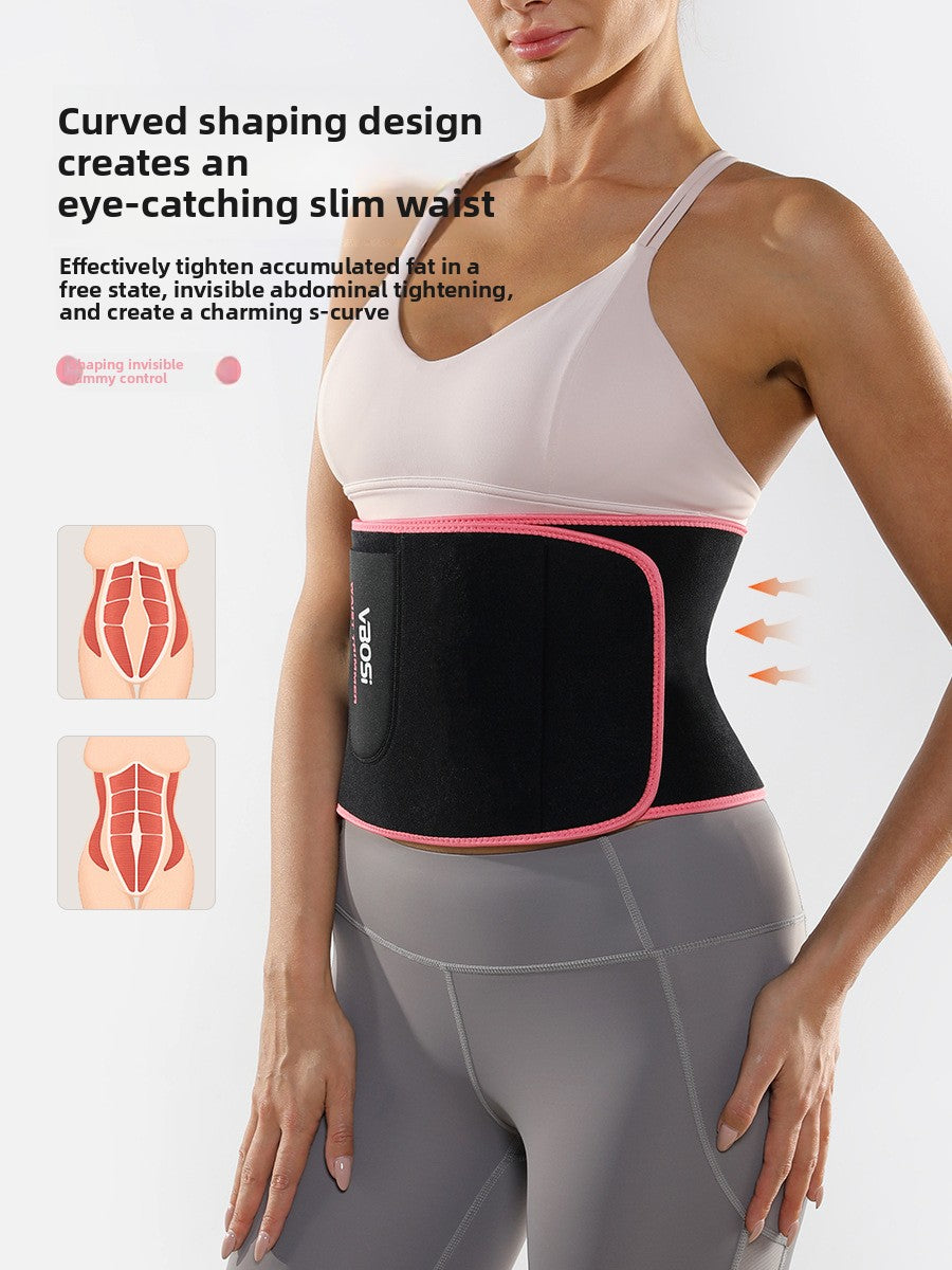Neoprene Waist Trimmer Belt | Silver Ion Antibacterial | Sizes L-2XL | 3 Colors