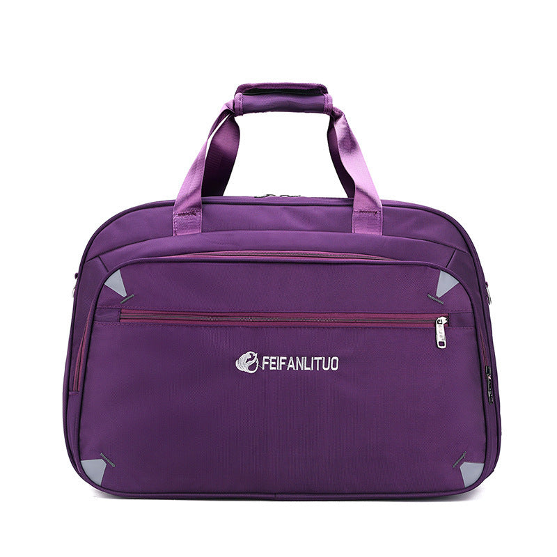 Large Capacity Waterproof Travel Duffel Bag | 36-55L | Oxford Fabric | Unisex