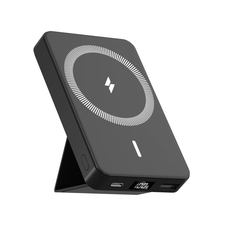 Banco de Energía Inalámbrico Magnético MagSafe – 10,000mAh, Carga Rápida 22.5W