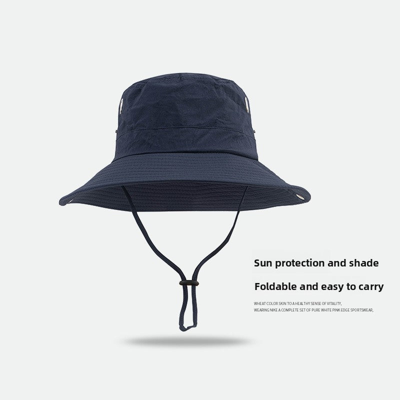 Gorro de Protección Solar Exterior – Transpirable, Secado Rápido y Ajustable