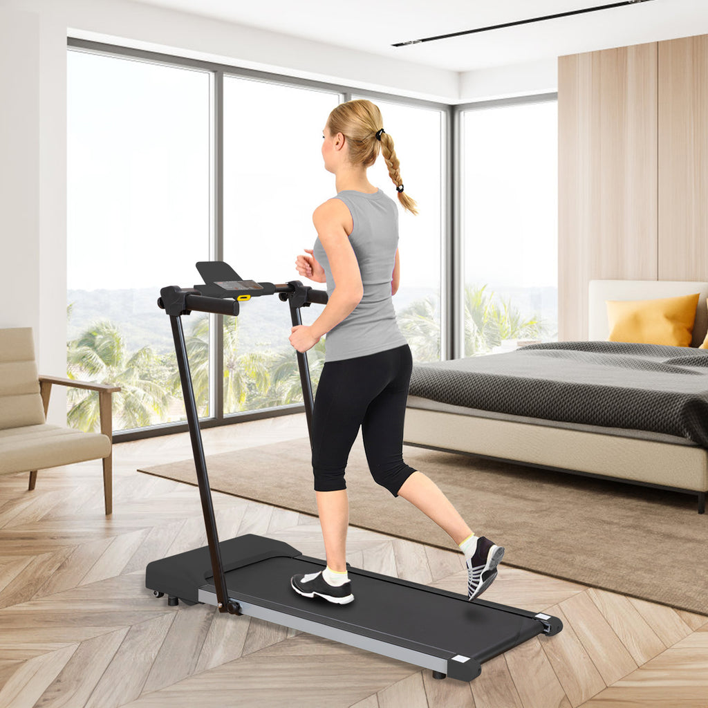 Caminadora ALTSON con Pantalla LED — Para Caminar, Trotar y Correr hasta 7.5 MPH