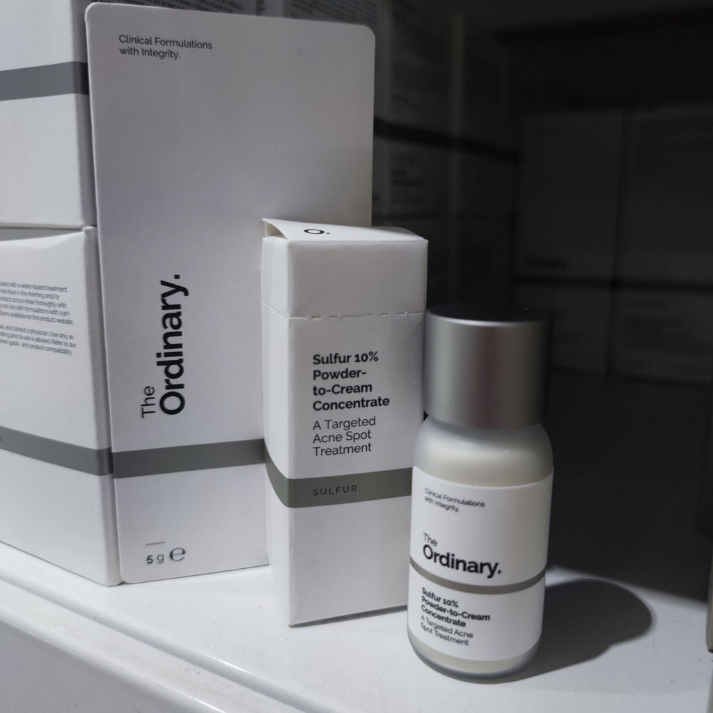 Crema de Azufre 10% para Acné 5g | Sulfur Acne Cream
