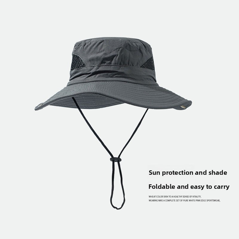 Gorro de Protección Solar Exterior – Transpirable, Secado Rápido y Ajustable