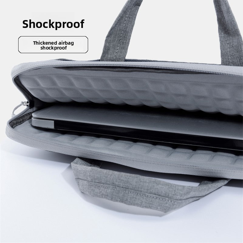 Waterproof Shockproof Laptop Bag | Oxford Cloth | Airbag Cushion | 13.3"-16.1" | 3 Colors