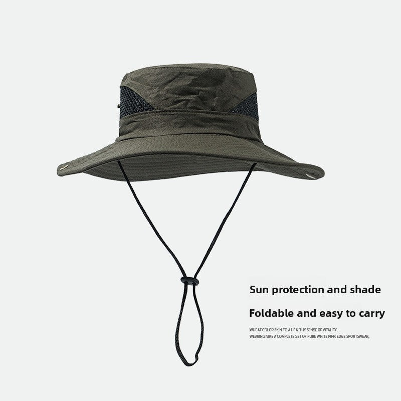 Gorro de Protección Solar Exterior – Transpirable, Secado Rápido y Ajustable