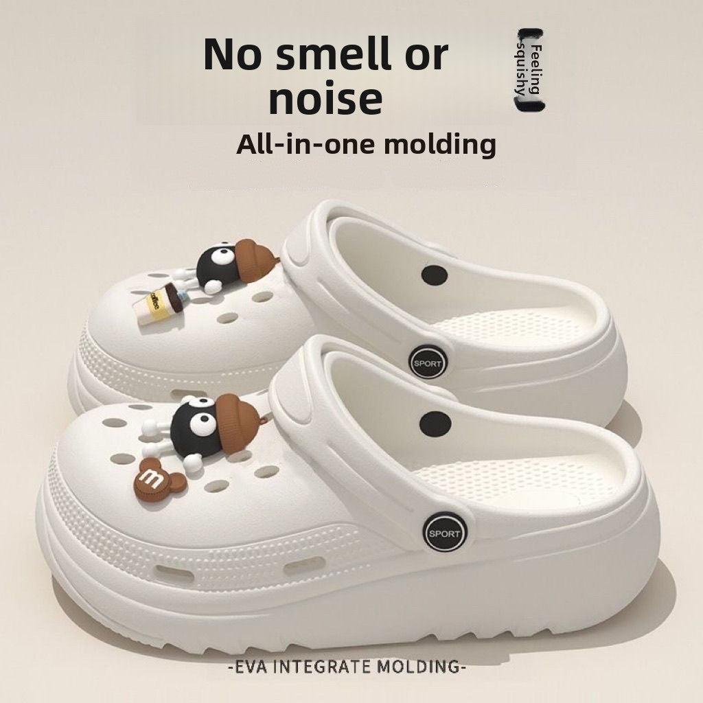 Unisex EVA Clogs | Cartoon Hollow-Out Sandals for Summer