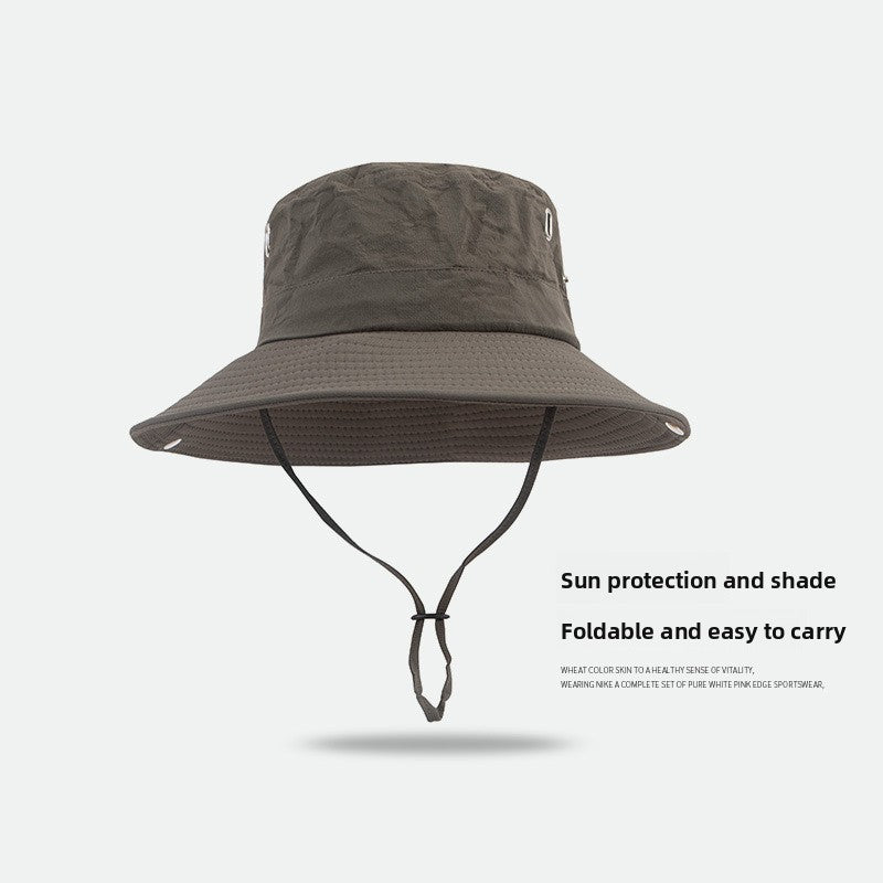 Gorro de Protección Solar Exterior – Transpirable, Secado Rápido y Ajustable