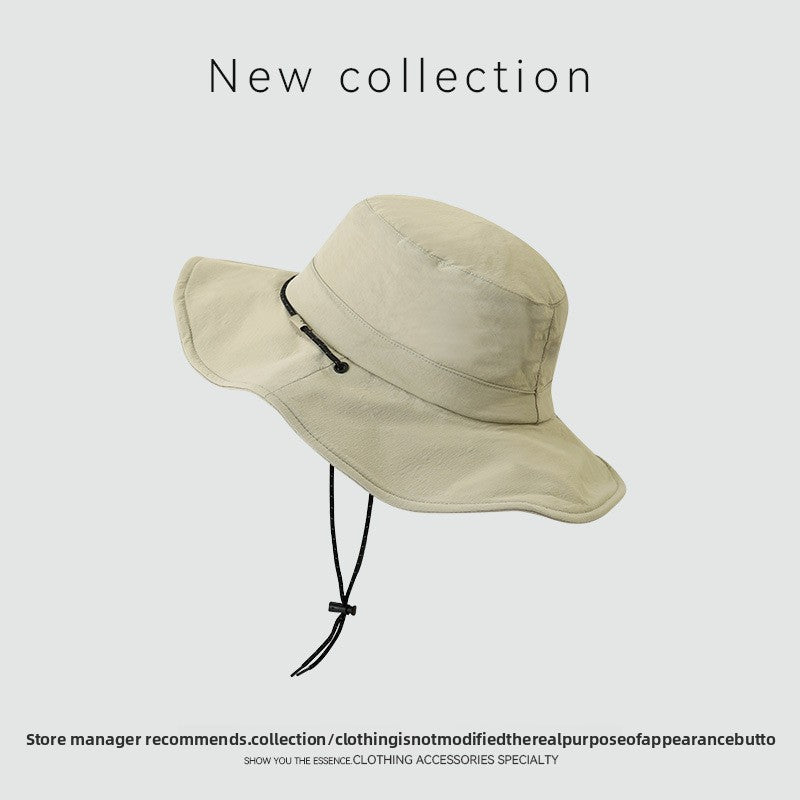 Gorro de Protección Solar Exterior – Transpirable, Secado Rápido y Ajustable