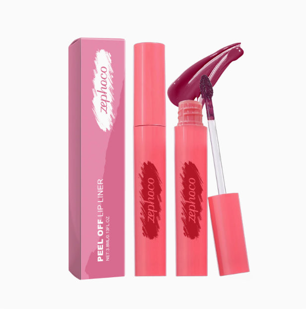 ALTSON Lip Liner Tattoo Peel-Off | Larga Duración, Acabado Mate, 14 Tonos
