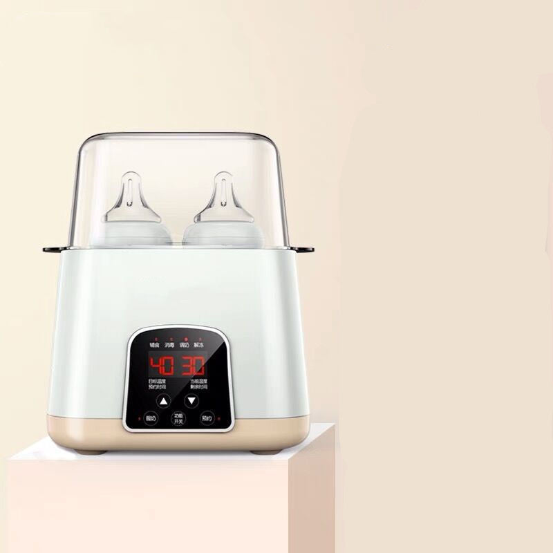 ALTSON Calienta Biberones Inteligente — 4 Biberones Simultáneos, Termostato, Control Remoto