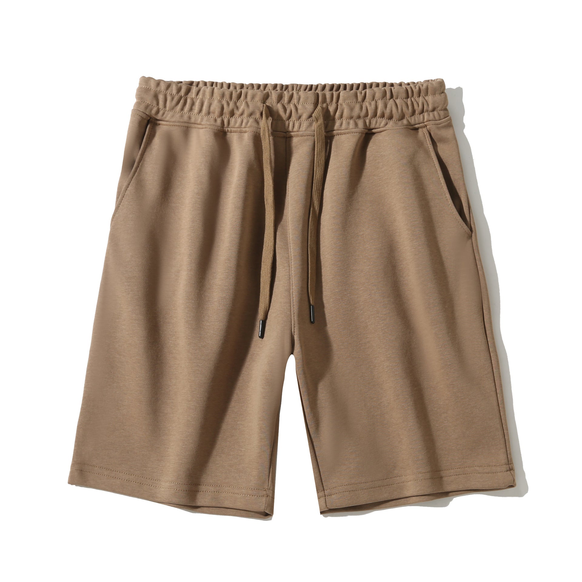 Shorts Deportivos de Hombre 100% Algodón Talla Grande S-5XL 7 Colores | Men's Cotton Sports Shorts