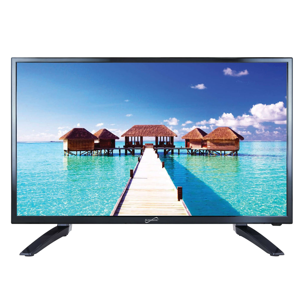 Supersonic SC-3210 — TV LED 32" 1080p con HDMI, USB y Lector SD