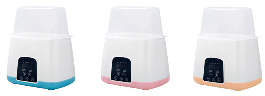ALTSON Calienta Biberones Inteligente — 4 Biberones Simultáneos, Termostato, Control Remoto