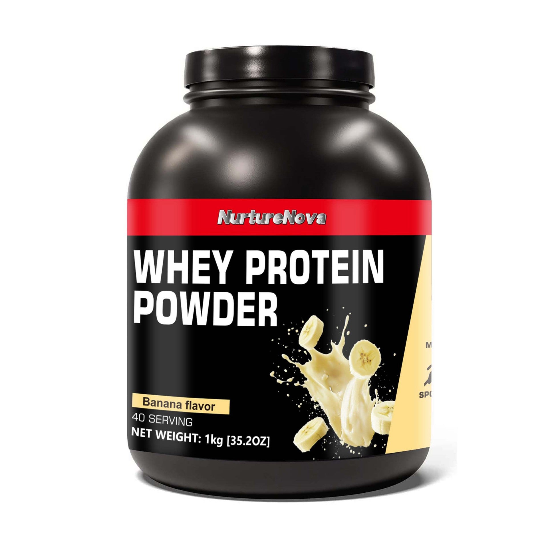 Proteína en Polvo 907g (2 lbs) | Whey Protein Powder