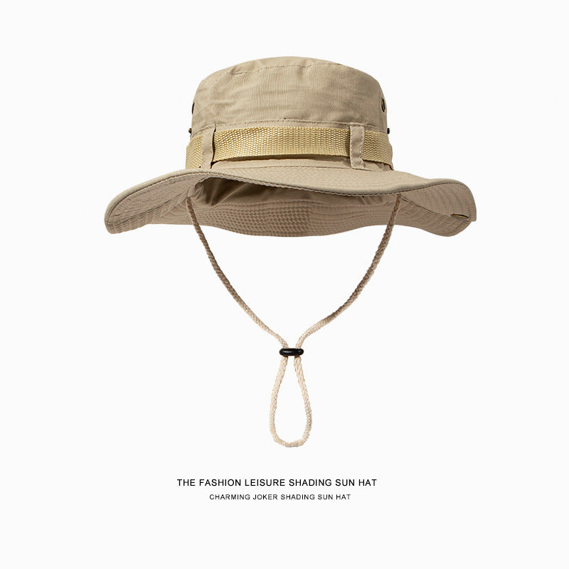 Gorro de Protección Solar Exterior – Transpirable, Secado Rápido y Ajustable