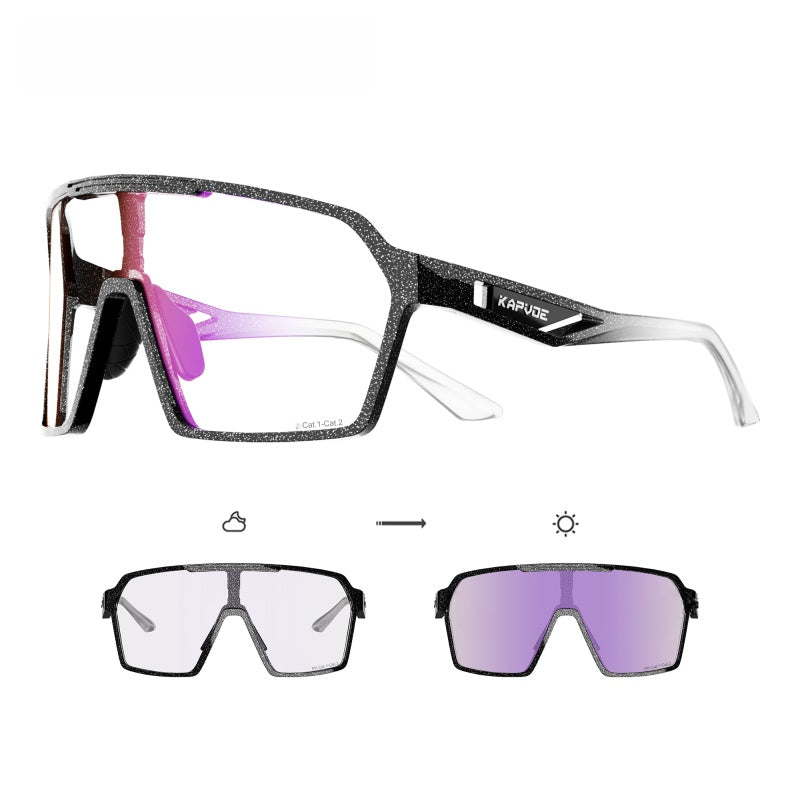 Gafas Deportivas Fotocromáticas Polarizadas UV400 – Ciclismo y Outdoor