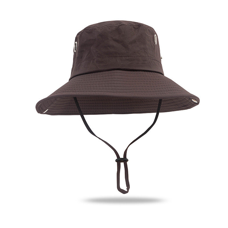 Gorro de Protección Solar Exterior – Transpirable, Secado Rápido y Ajustable
