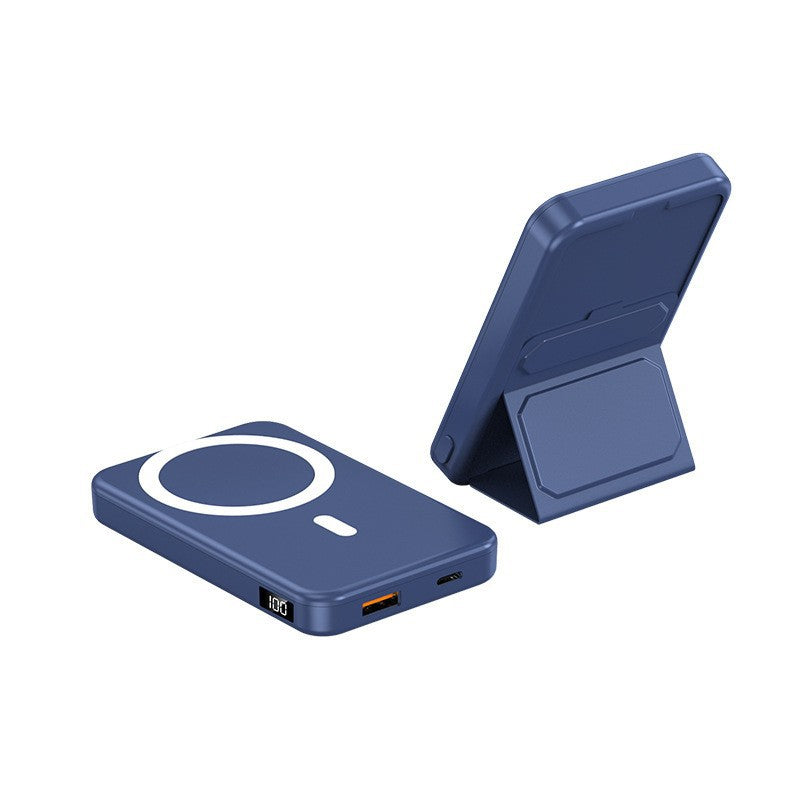 Banco de Energía Inalámbrico Magnético MagSafe – 10,000mAh, Carga Rápida 22.5W