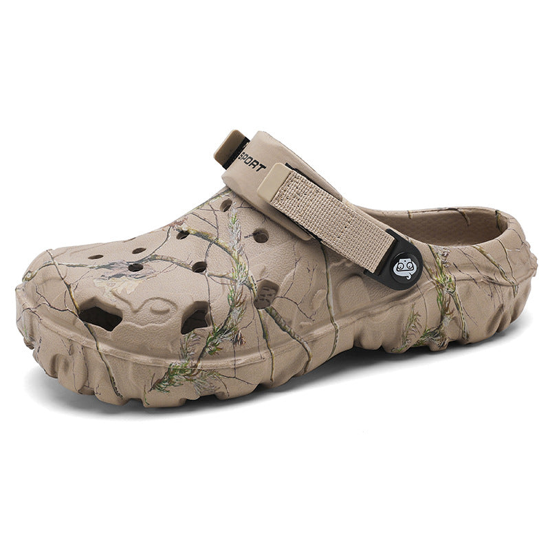Men's EVA Sandals & Clogs | 2-in-1 Slipper Sandal | Sizes EU 36-47