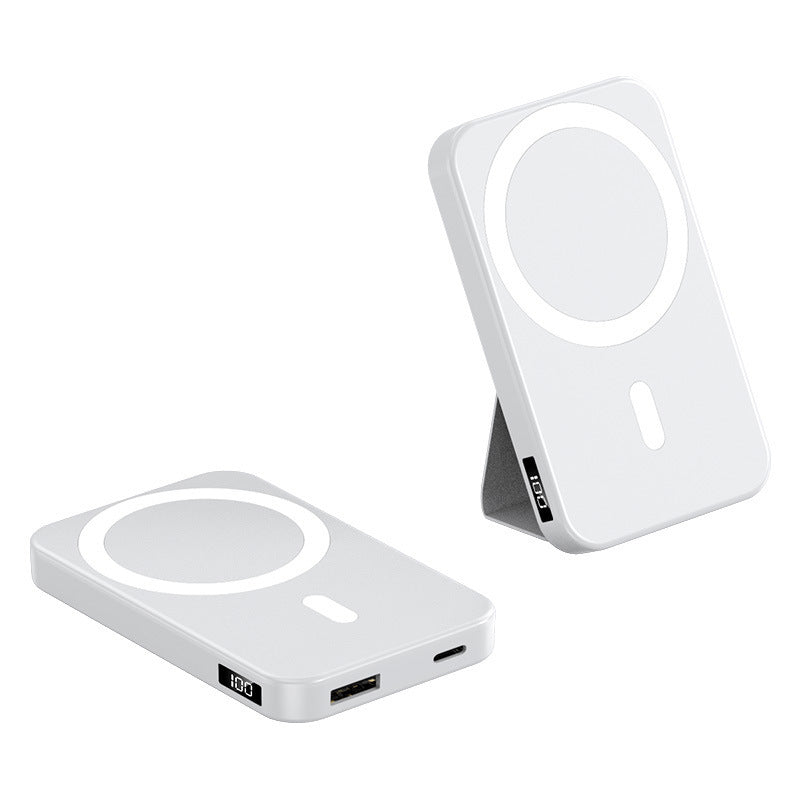 Banco de Energía Inalámbrico Magnético MagSafe – 10,000mAh, Carga Rápida 22.5W