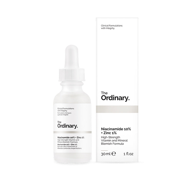 Esencia de Nicotinamida 10% + Zinc 1% | Nicotinamide Essence