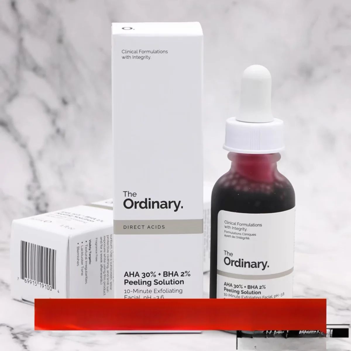 Esencia Exfoliante 30% Ácido Frutal + Salícilico | Exfoliating Essence