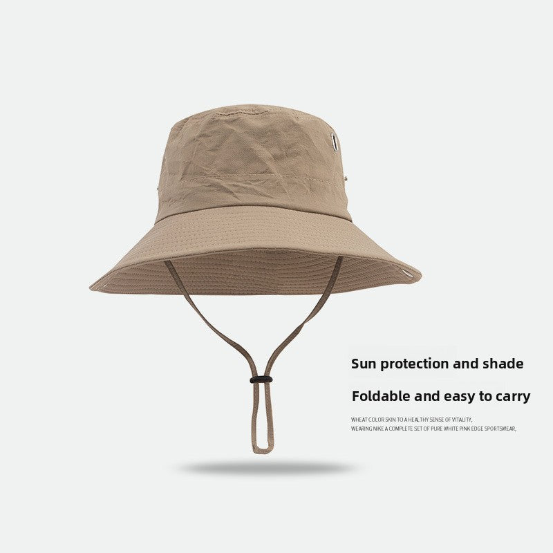 Gorro de Protección Solar Exterior – Transpirable, Secado Rápido y Ajustable