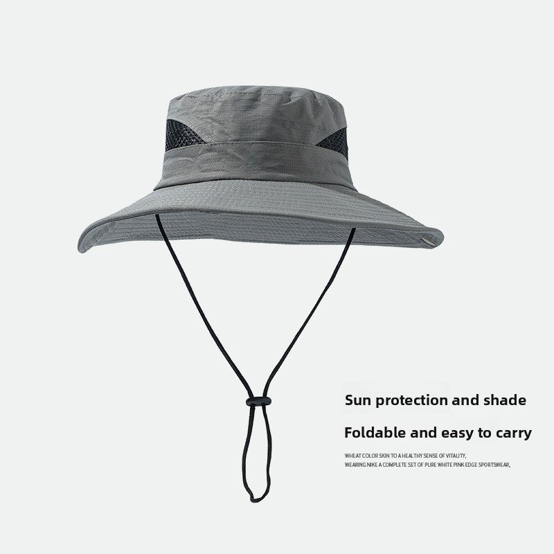 Gorro de Protección Solar Exterior – Transpirable, Secado Rápido y Ajustable