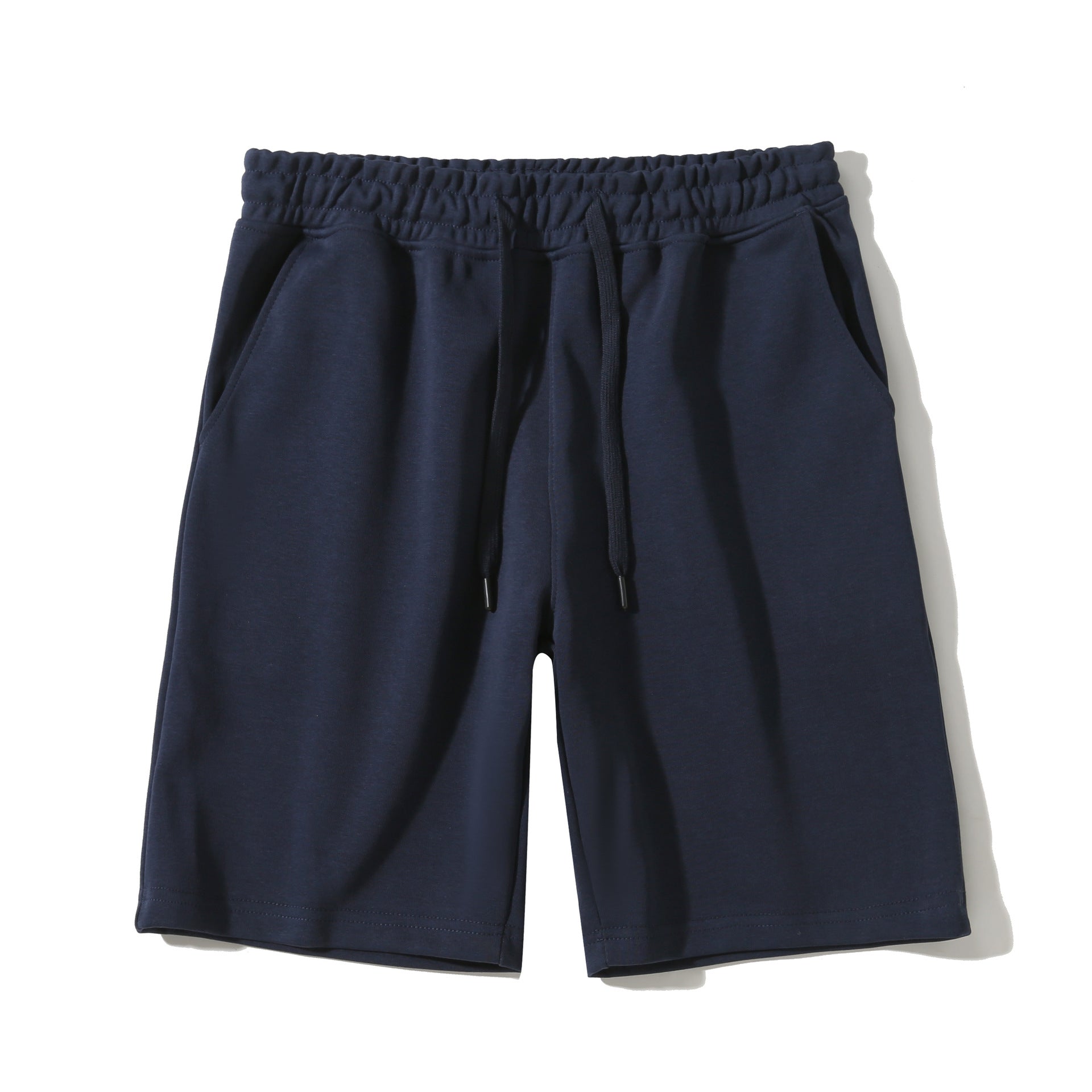 Shorts Deportivos de Hombre 100% Algodón Talla Grande S-5XL 7 Colores | Men's Cotton Sports Shorts
