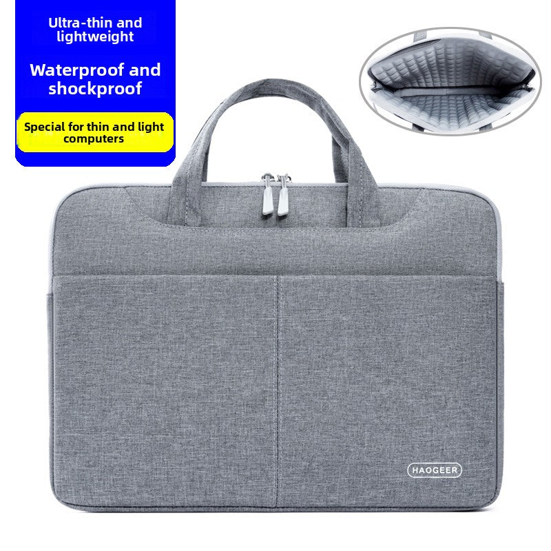 Waterproof Shockproof Laptop Bag | Oxford Cloth | Airbag Cushion | 13.3"-16.1" | 3 Colors