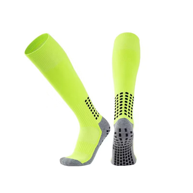 Calcetines de Fútbol Antideslizantes – Tubo Alto, Secado Rápido, 12 Colores